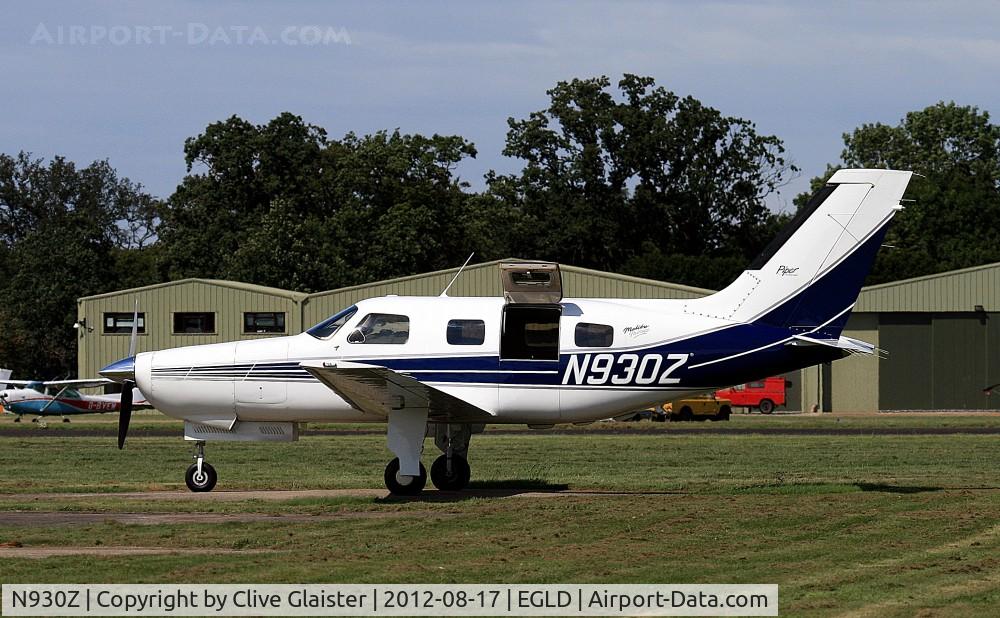 N930Z, 1995 Piper PA-46-350P Malibu Mirage C/N 4622188, Ex: G-DODY > D-ERBU > N930Z - Originally owned to, Sunseeker Sales (UK) Ltd in March 1995 as G-DODY and currently with, Mirage 930 Corp Trustee since August 2008 as N930Z