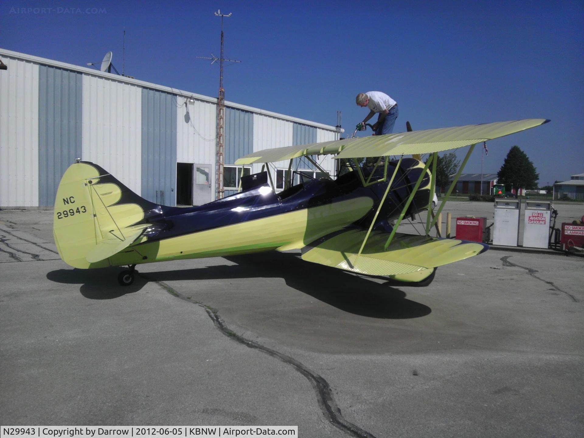 N29943, Waco UPF-7 C/N 5441, @ KBNW - 06/05/2012