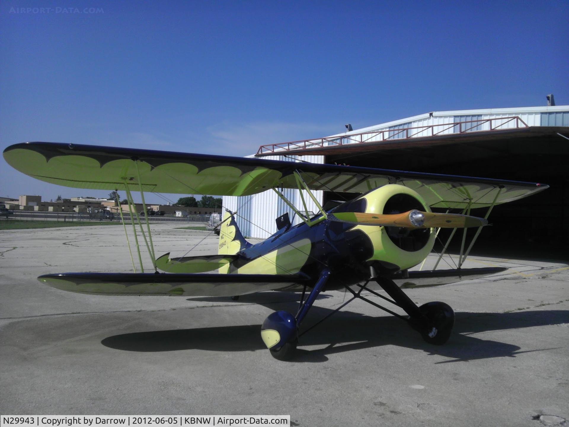 N29943, Waco UPF-7 C/N 5441, @ KBNW - 06/05/2012