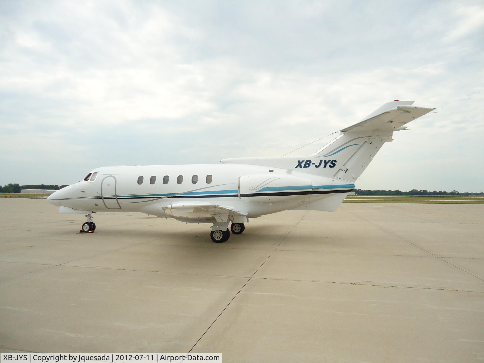 XB-JYS, 1978 Hawker HS.125-700A C/N 224, xx