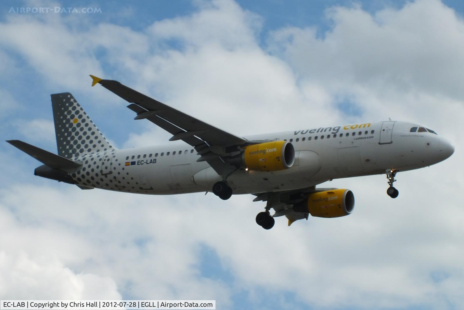 EC-LAB, 2006 Airbus A320-214 C/N 2761, Vueling