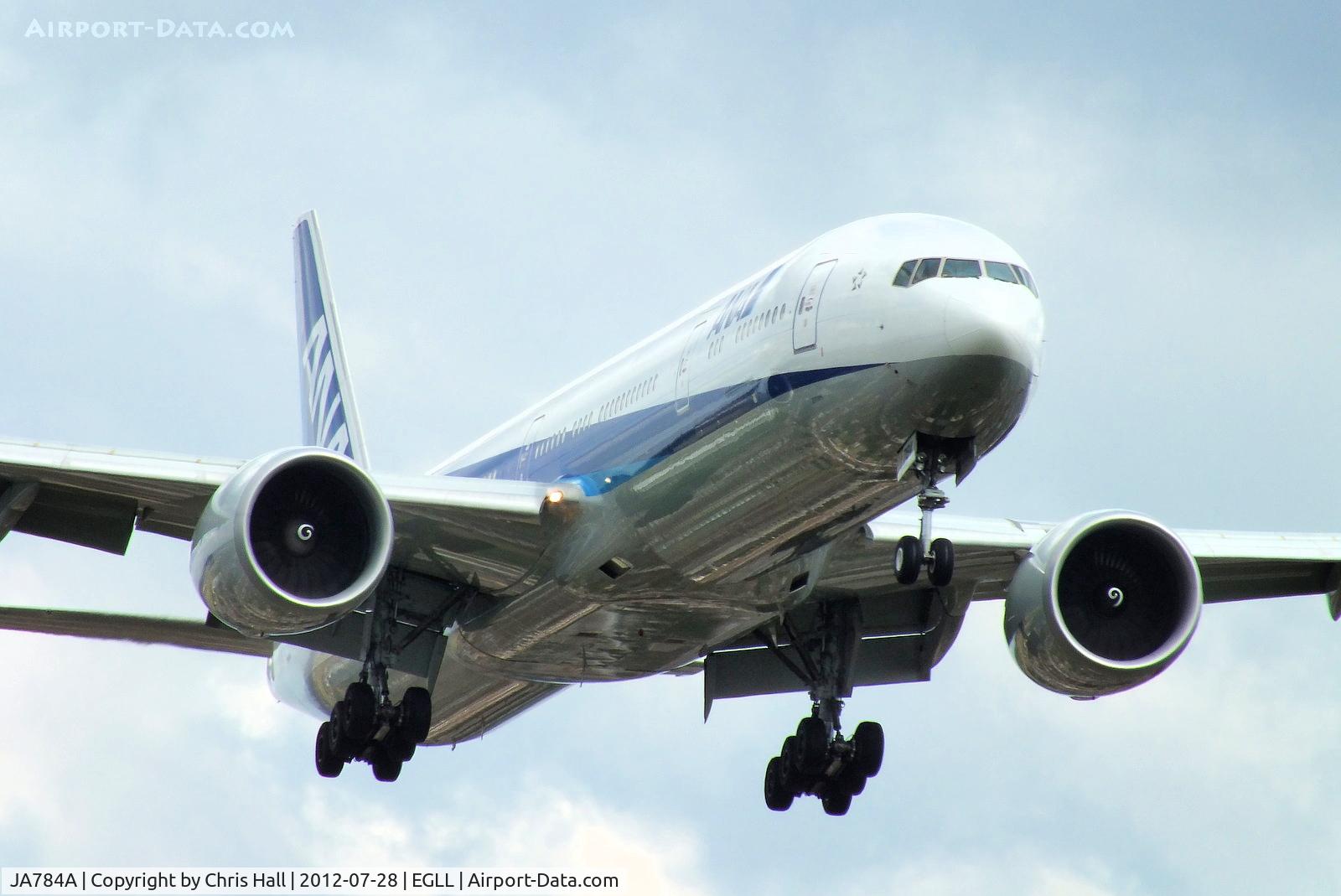 JA784A, 2009 Boeing 777-381/ER C/N 37950, All Nippon Airways