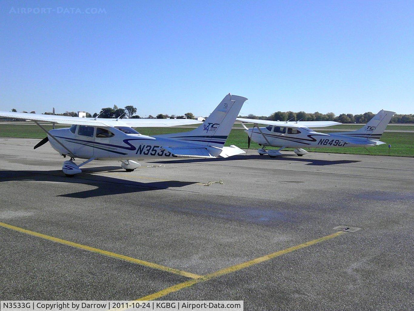 N3533G, 2001 Cessna T182T Turbo Skylane C/N T18208026, @KGBG