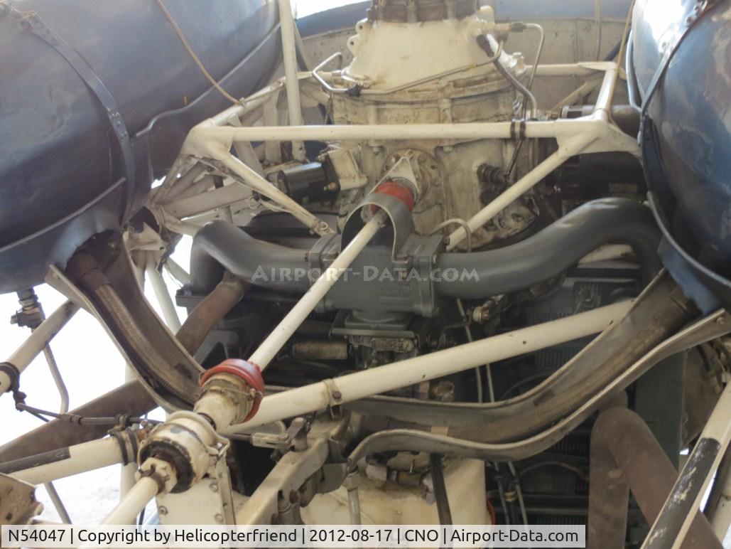 N54047, 1967 Bell 47G C/N 002, Franklin 6V4 SERIES engine