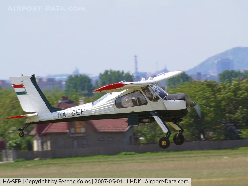 HA-SEP, 1988 PZL-Okecie PZL-104 Wilga 35A C/N 19880868, Dunakeszi