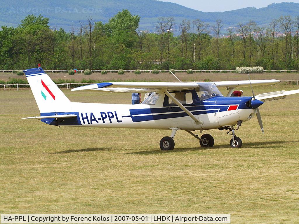 HA-PPL, 1977 Reims F152 C/N 1467, Dunakeszi