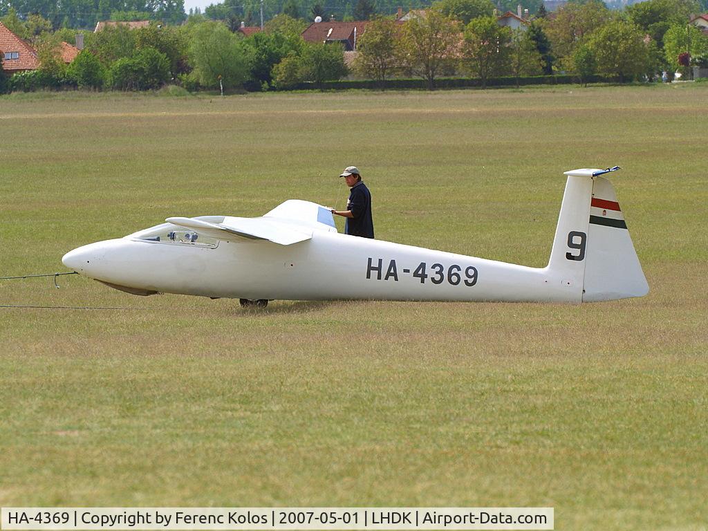 HA-4369, 1977 PZL-Bielsko SZD-30 Pirat C/N S-08.22, Dunakeszi