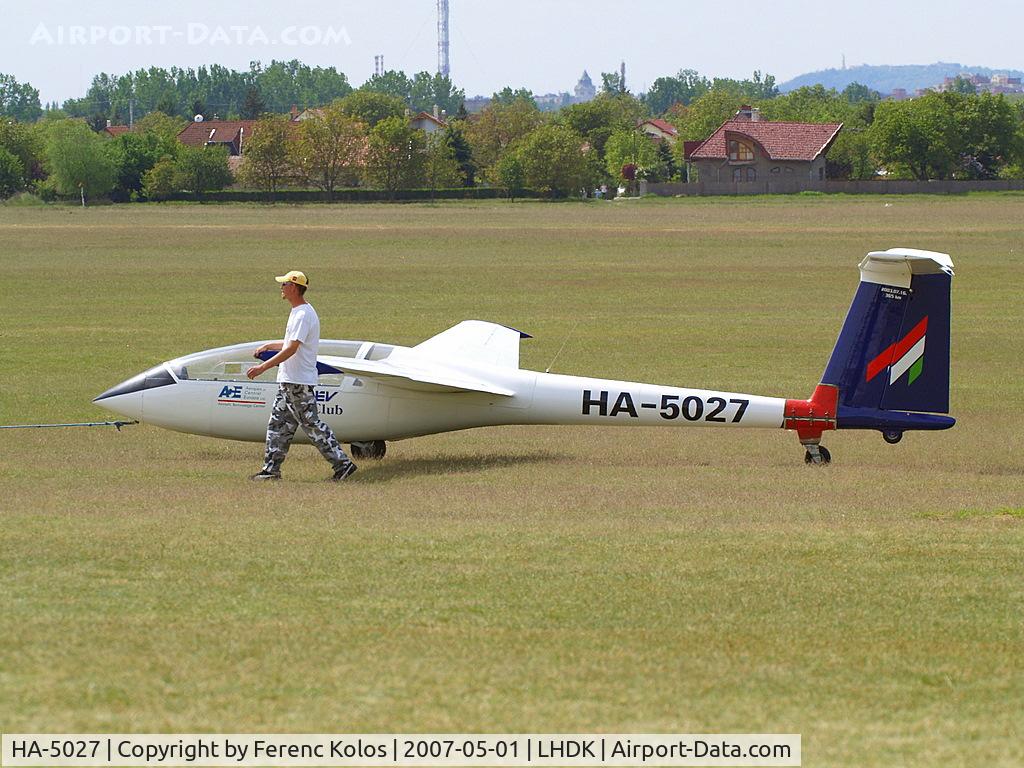 HA-5027, 1989 ICA IS-28B2 C/N 338, Dunakeszi