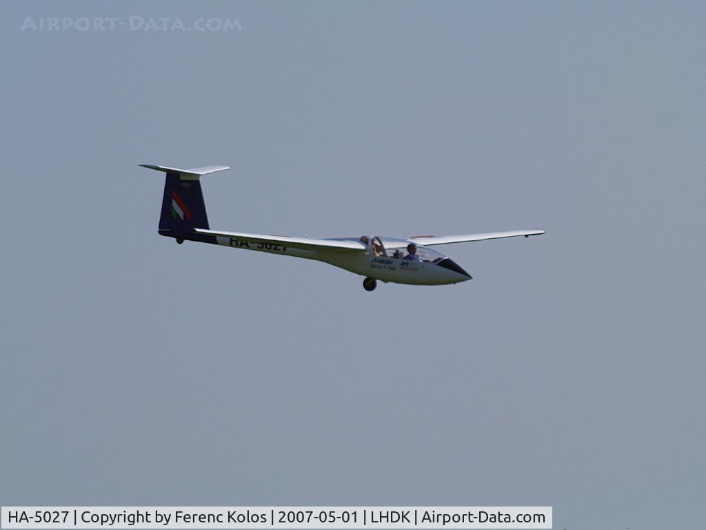 HA-5027, 1989 ICA IS-28B2 C/N 338, Dunakeszi