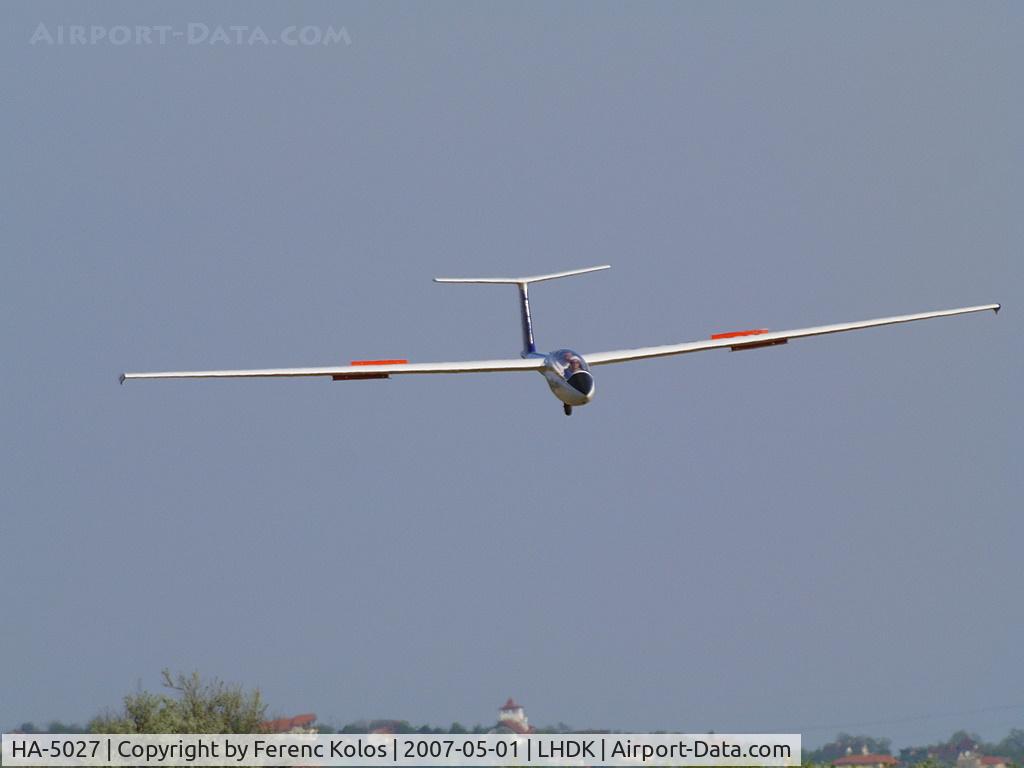 HA-5027, 1989 ICA IS-28B2 C/N 338, Dunakeszi