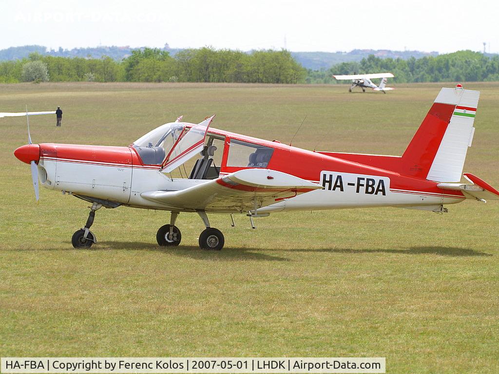 HA-FBA, 1975 Zlin Z-43 C/N 0060, Dunakeszi