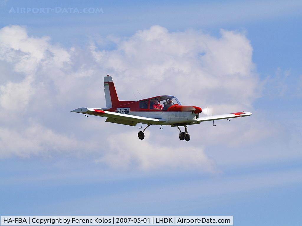 HA-FBA, 1975 Zlin Z-43 C/N 0060, Dunakeszi