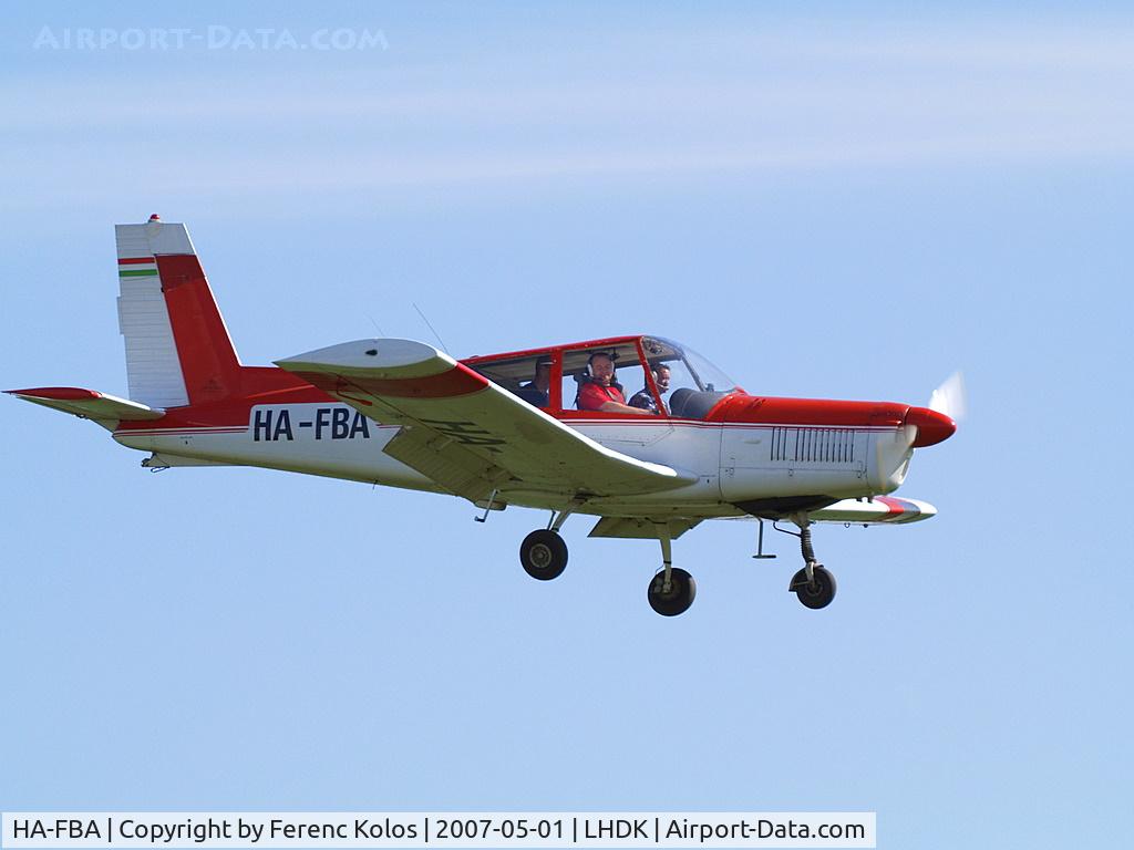 HA-FBA, 1975 Zlin Z-43 C/N 0060, Dunakeszi