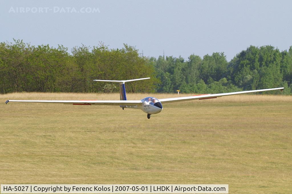 HA-5027, 1989 ICA IS-28B2 C/N 338, Dunakeszi