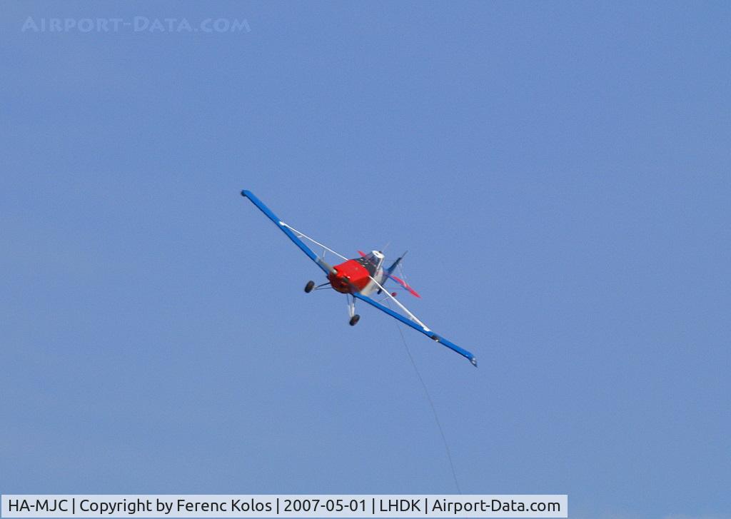 HA-MJC, 1966 Piper PA-25-235 Pawnee B C/N 25-3178, Dunakeszi