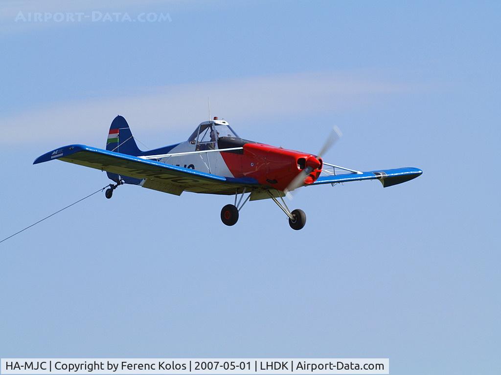 HA-MJC, 1966 Piper PA-25-235 Pawnee B C/N 25-3178, Dunakeszi