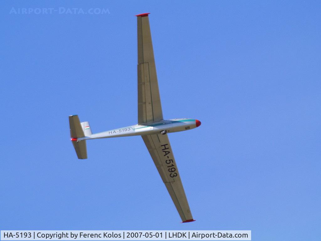 HA-5193, 1977 Let L-13 Blanik C/N 026804, Dunakeszi