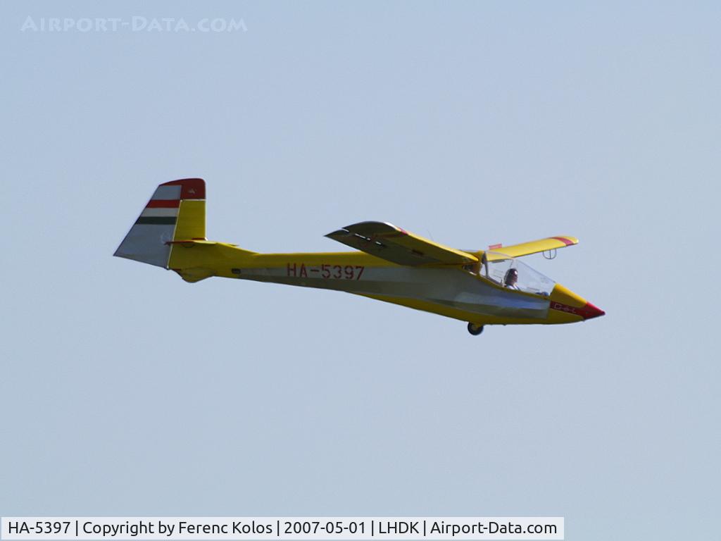 HA-5397, 1966 Rubik R-26S Góbé C/N E-1266, Dunakeszi