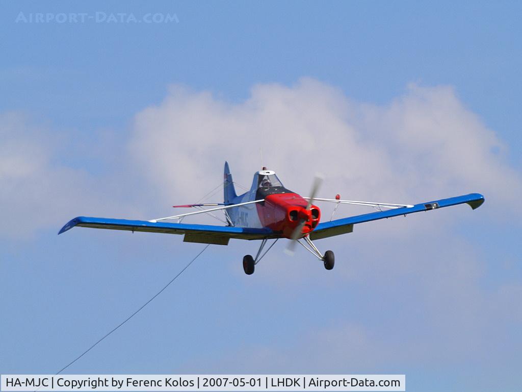 HA-MJC, 1966 Piper PA-25-235 Pawnee B C/N 25-3178, Dunakeszi