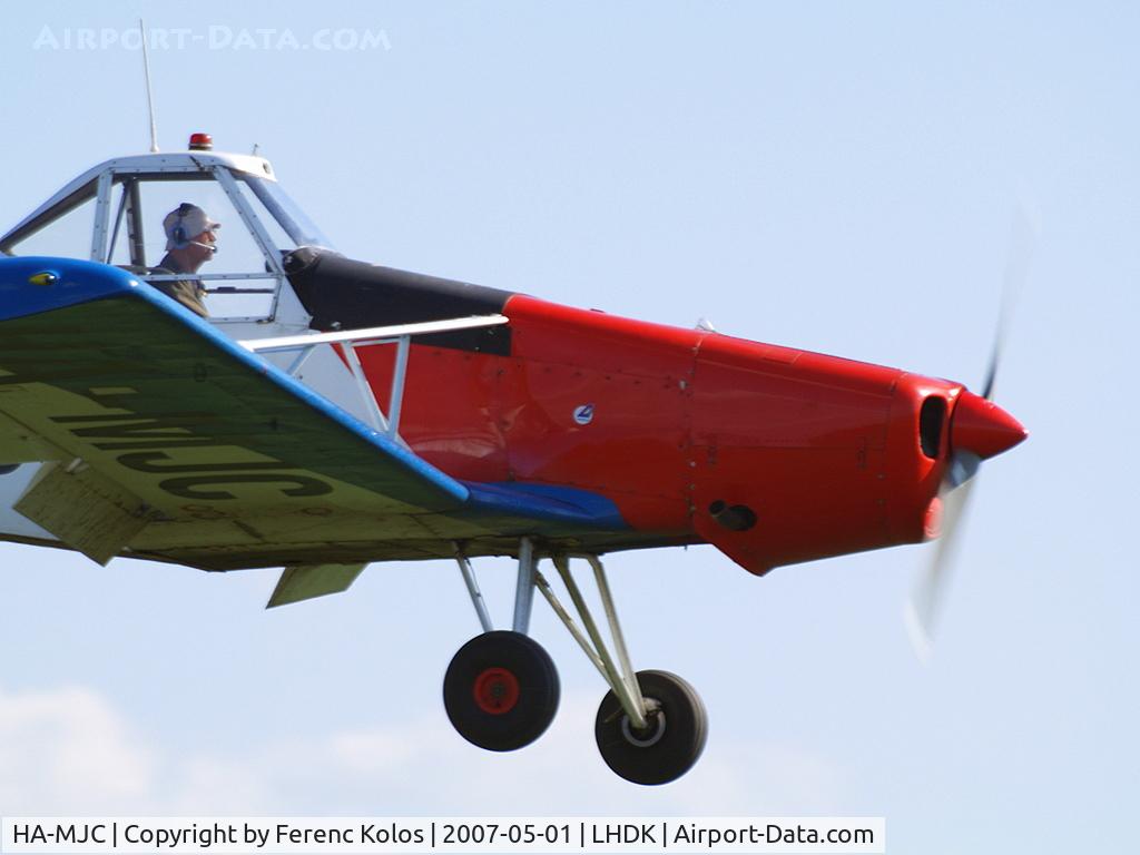 HA-MJC, 1966 Piper PA-25-235 Pawnee B C/N 25-3178, Dunakeszi