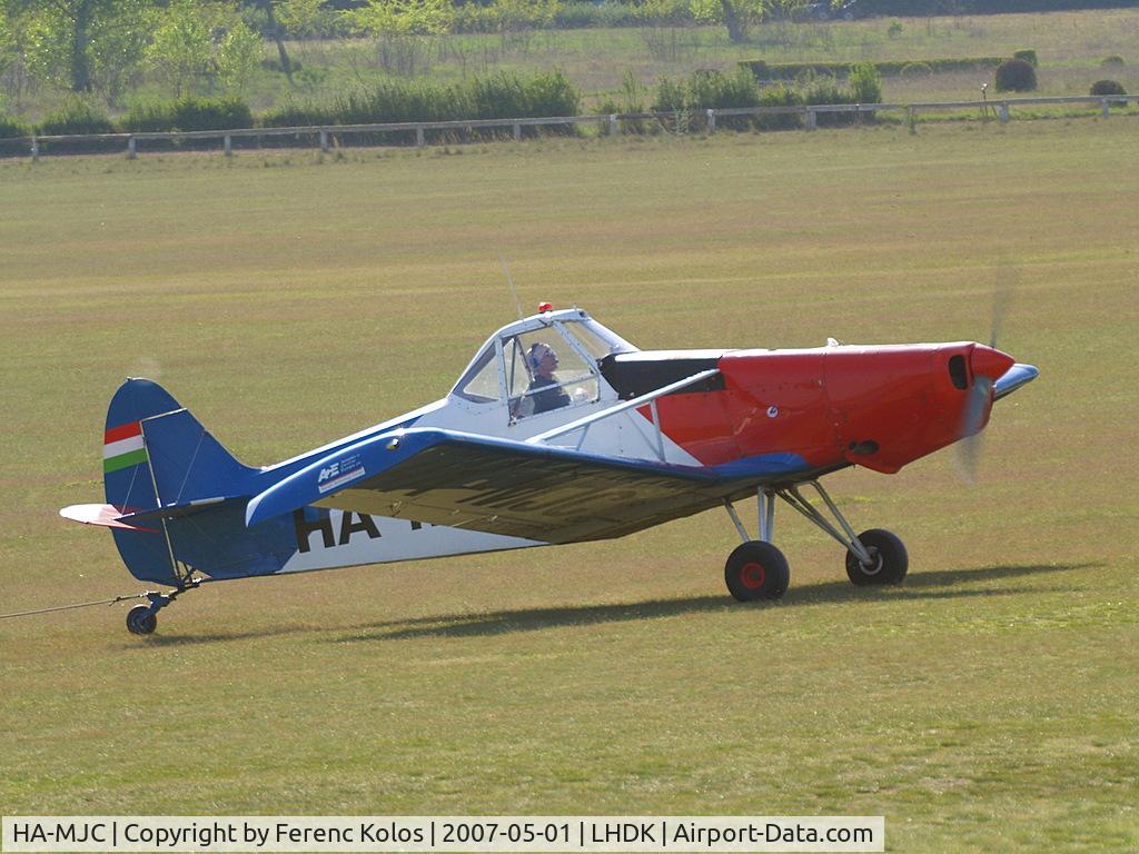 HA-MJC, 1966 Piper PA-25-235 Pawnee B C/N 25-3178, Dunakeszi