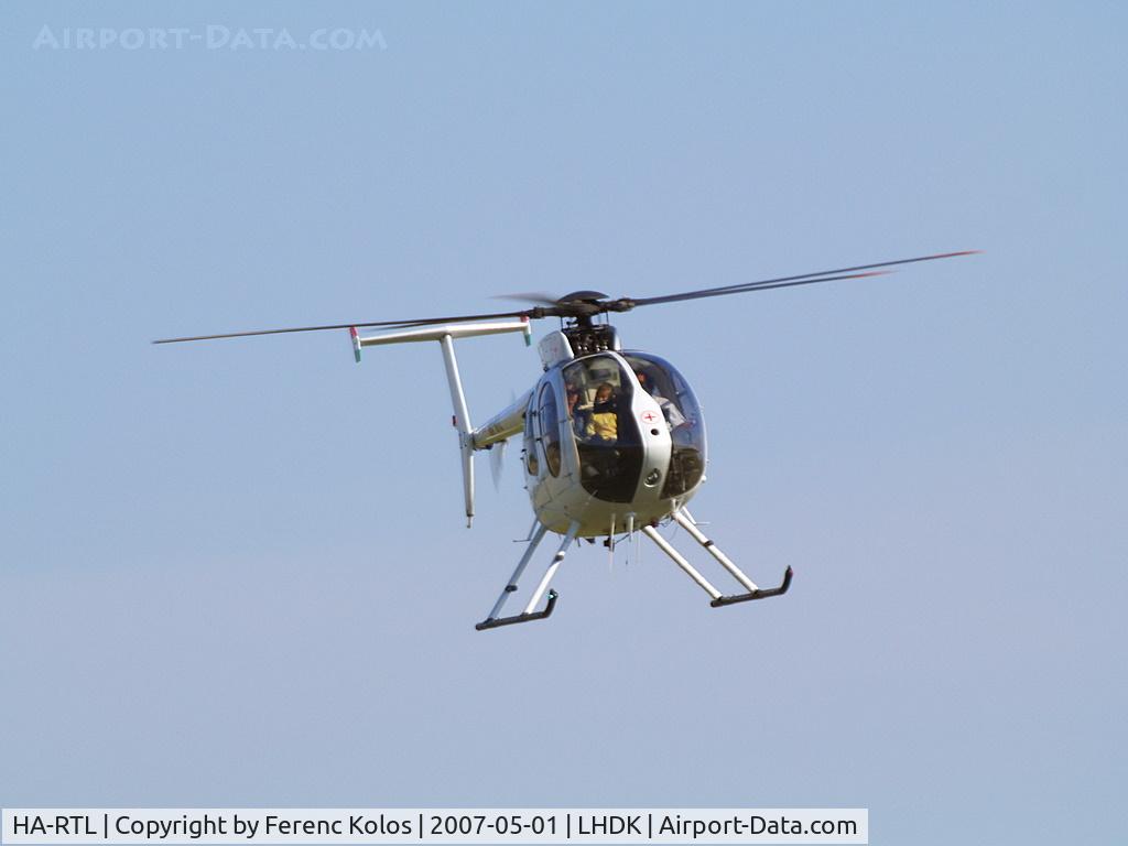 HA-RTL, Hughes 369D C/N 690532D, Dunakeszi