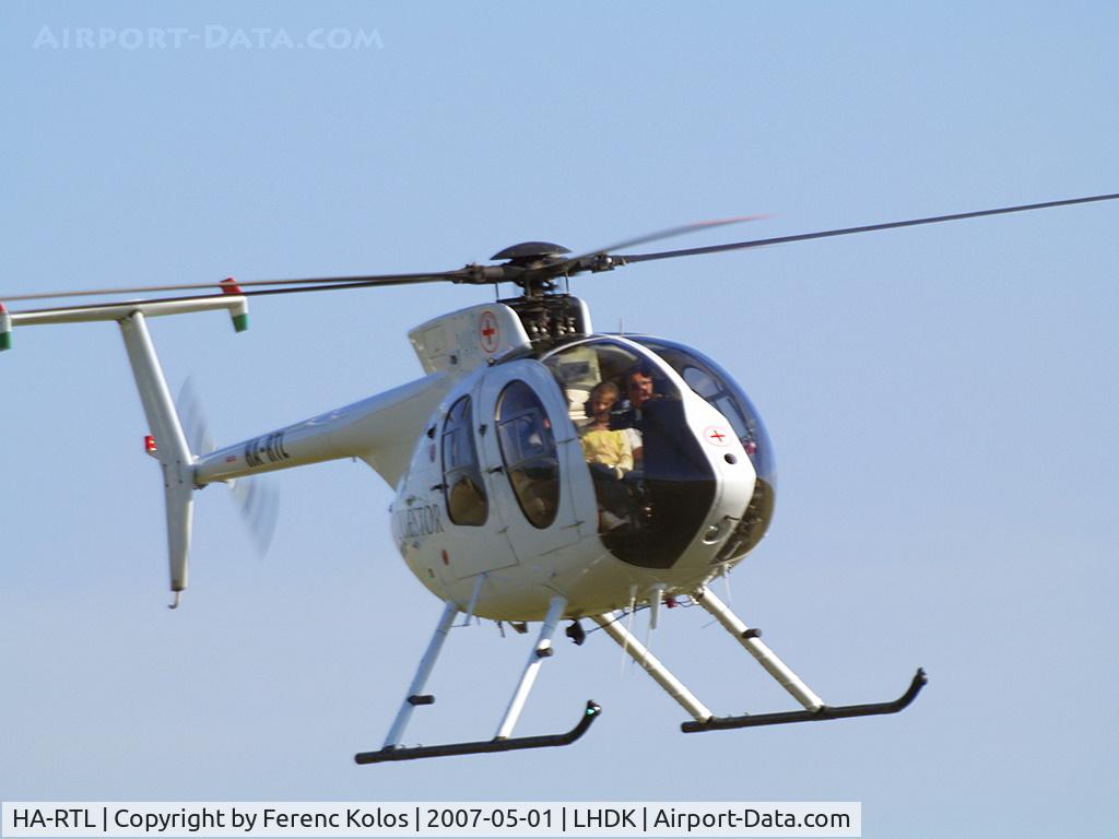 HA-RTL, Hughes 369D C/N 690532D, Dunakeszi