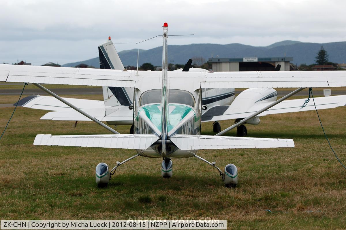 ZK-CHN, 1965 Cessna 172F C/N 17251986, At Paraparaumu