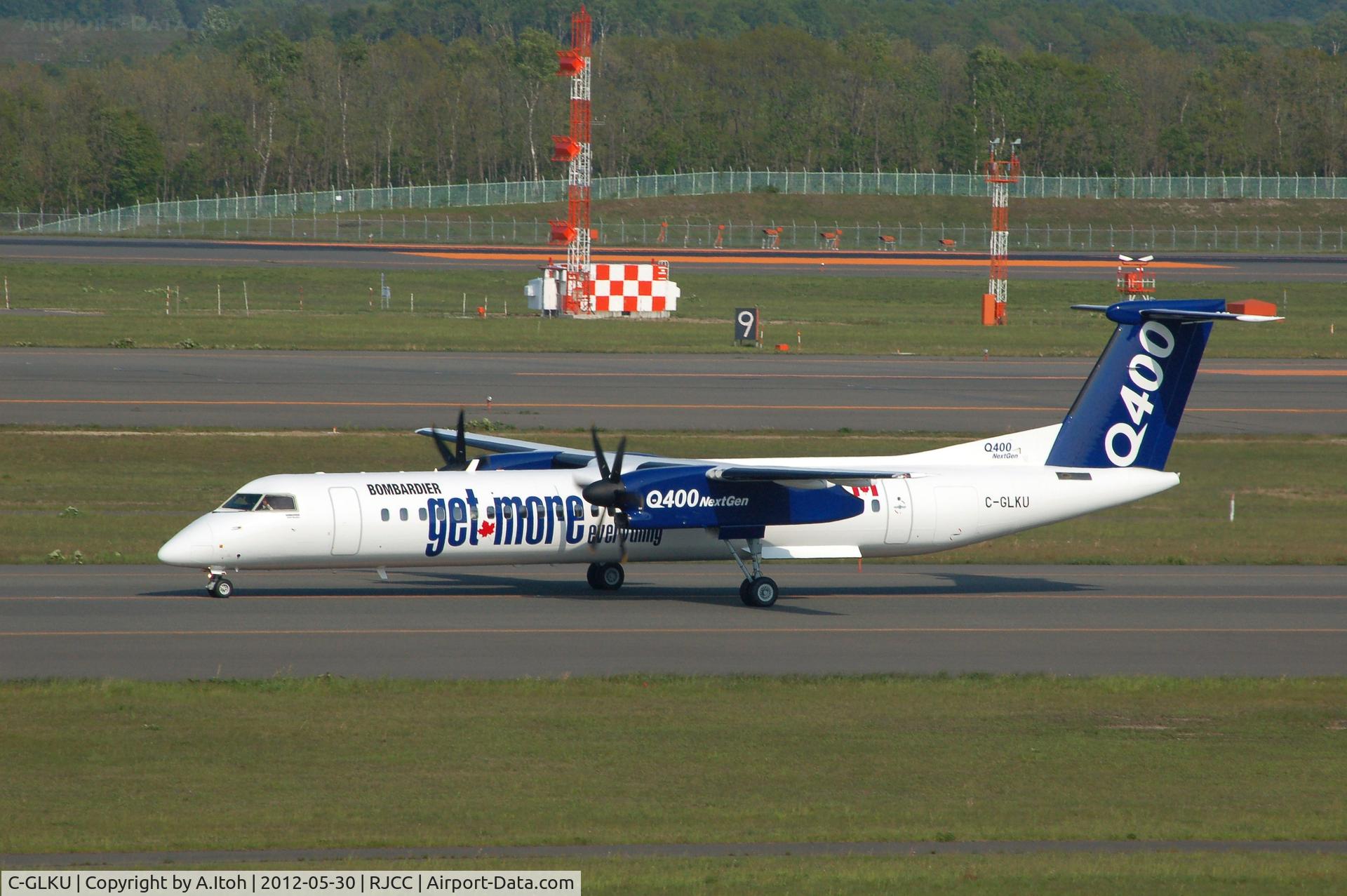C-GLKU, 2012 De Havilland Canada DHC-8-402Q Dash 8 C/N 4398, Bombardirer's 