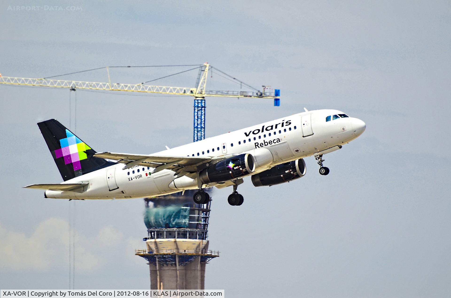 XA-VOR, 2004 Airbus A319-132 C/N 2296, XA-VOR Volaris Airlines 2004 Airbus A319-132 (cn 2296) 