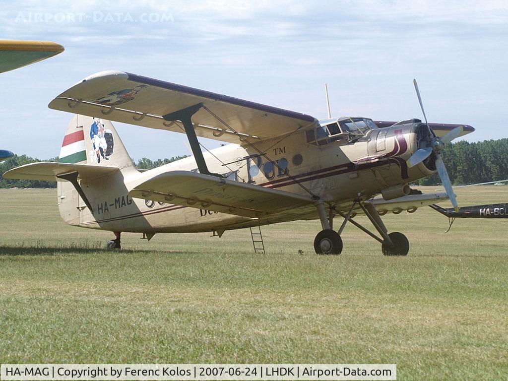 HA-MAG, Antonov (PZL-Mielec) An-2P C/N 1G114-36, Dunakeszi