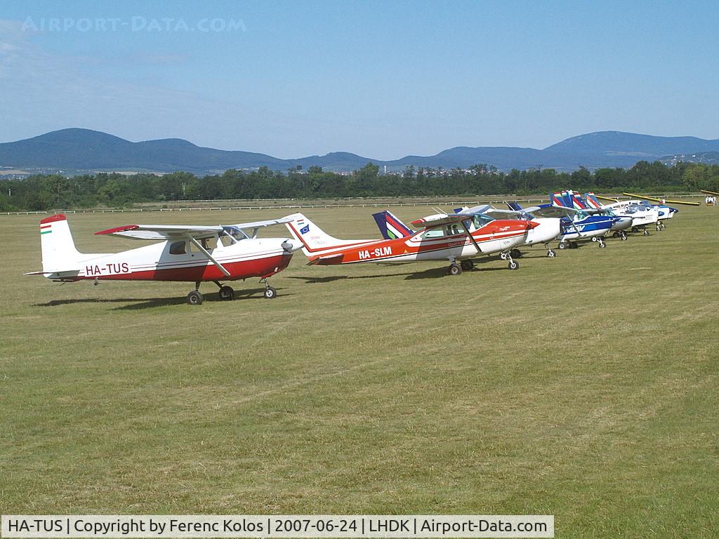 HA-TUS, 1958 Cessna 175 Skylark C/N 17555612, Dunakeszi
