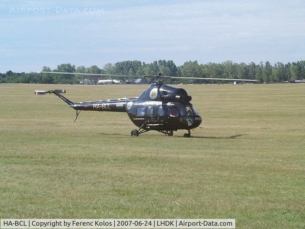 HA-BCL, 1974 Mil (PZL-Swidnik) Mi-2 C/N 563820114, Dunakeszi