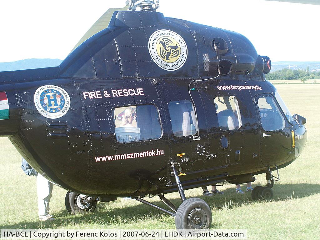 HA-BCL, 1974 Mil (PZL-Swidnik) Mi-2 C/N 563820114, Dunakeszi