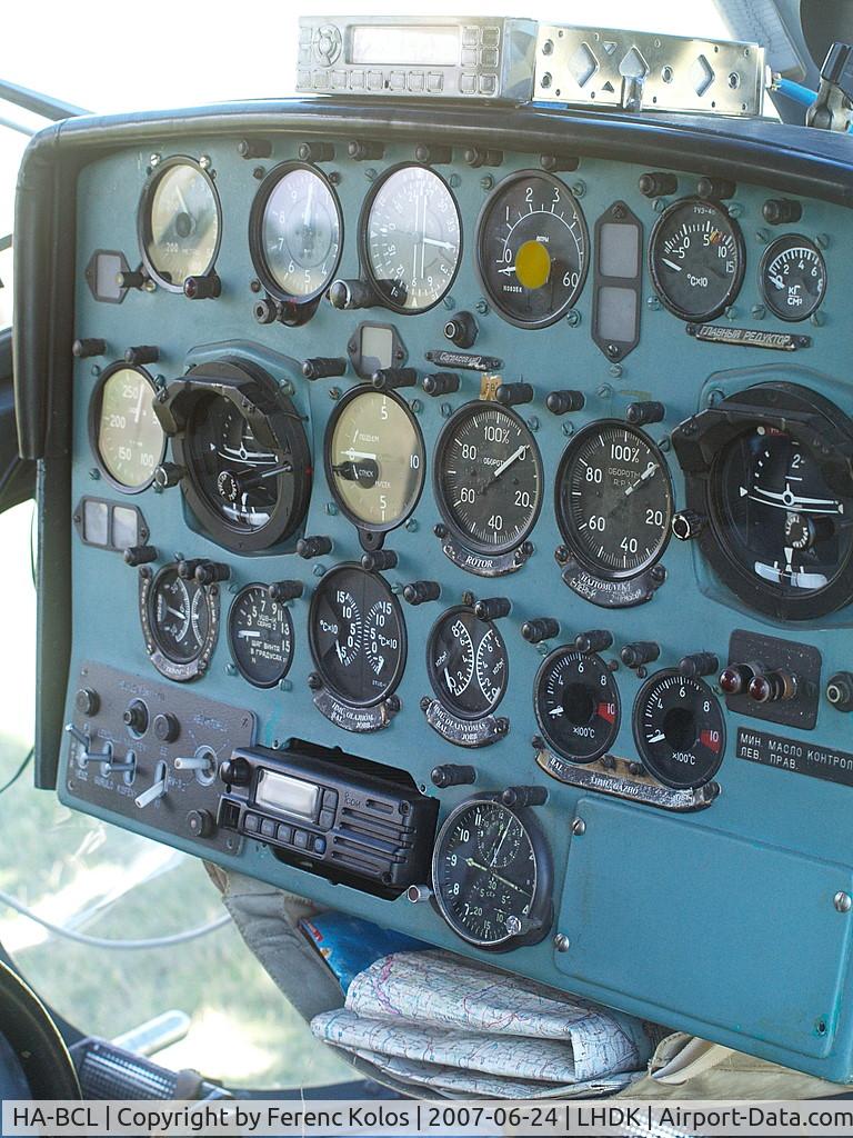 HA-BCL, 1974 Mil (PZL-Swidnik) Mi-2 C/N 563820114, Dunakeszi