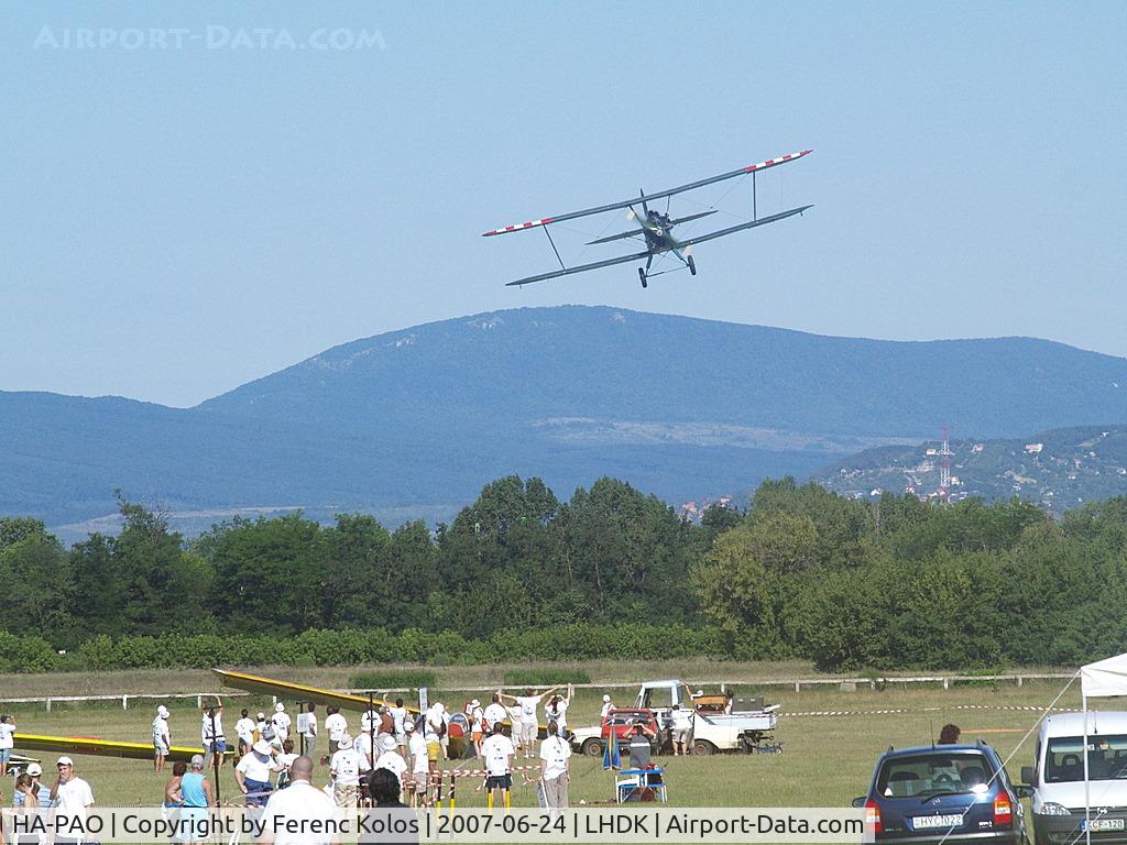 HA-PAO, 1954 PZL-Okecie CSS-13 (Polikarpov Po-2) C/N 0448, Dunakeszi