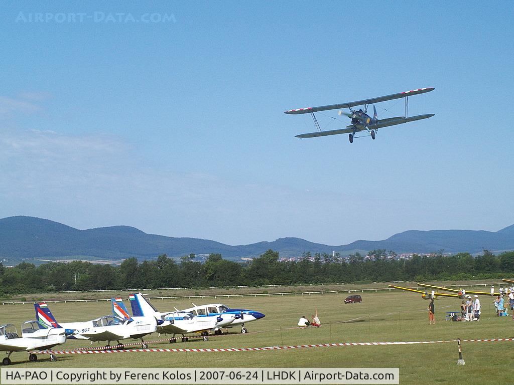 HA-PAO, 1954 PZL-Okecie CSS-13 (Polikarpov Po-2) C/N 0448, Dunakeszi
