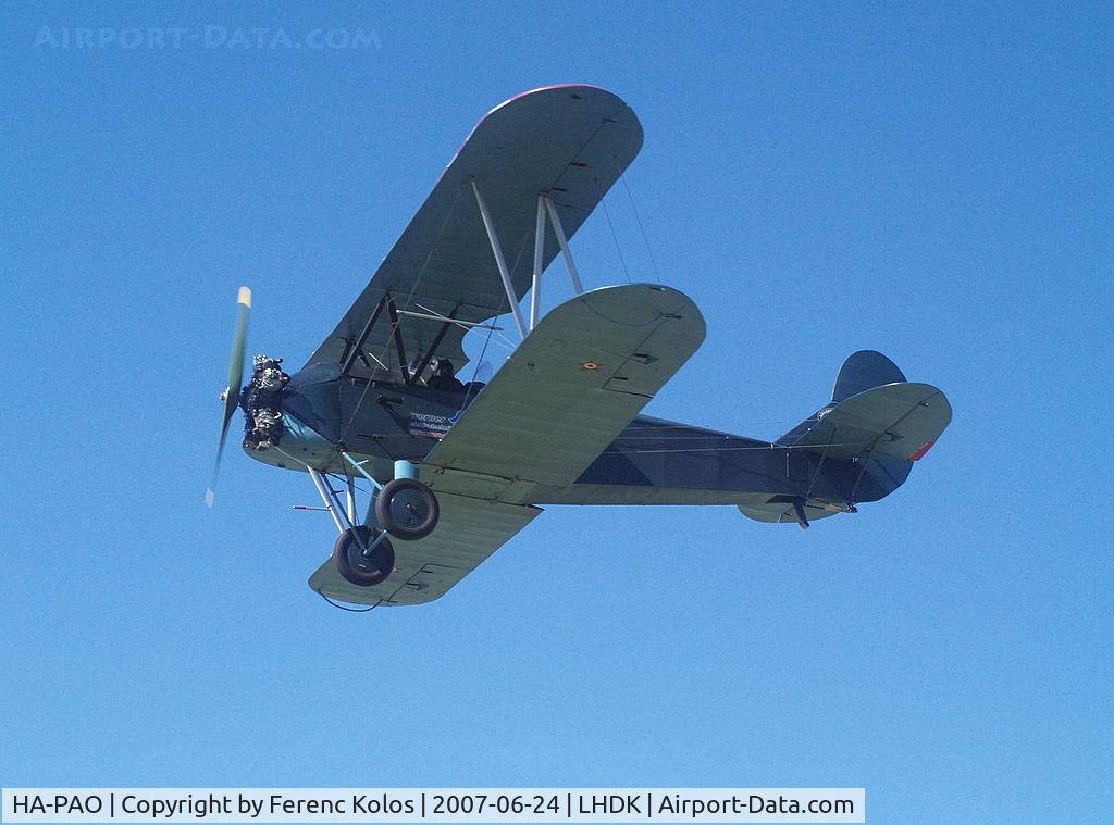 HA-PAO, 1954 PZL-Okecie CSS-13 (Polikarpov Po-2) C/N 0448, Dunakeszi