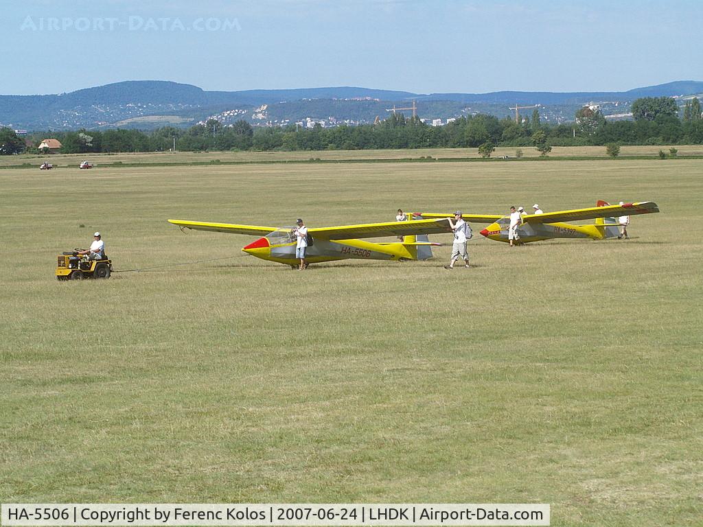 HA-5506, 1983 Rubik R-26SU Góbé 82 C/N AA800007, Dunakeszi