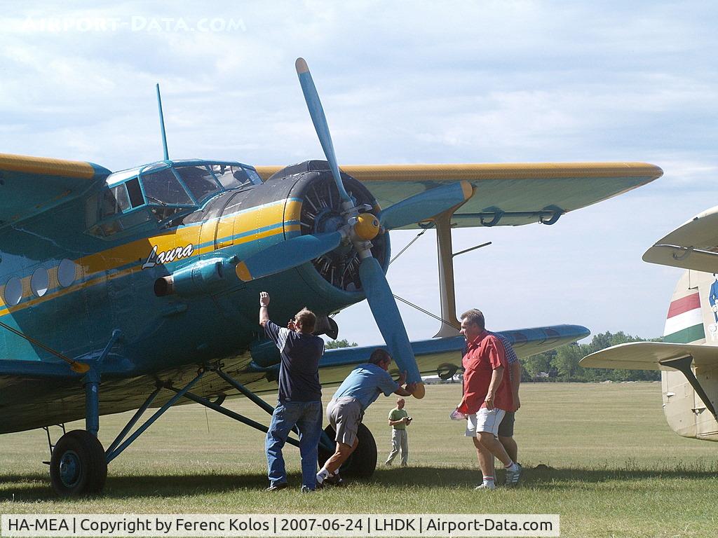 HA-MEA, 1979 PZL-Mielec An-2R C/N 1G186-07, Dunakeszi