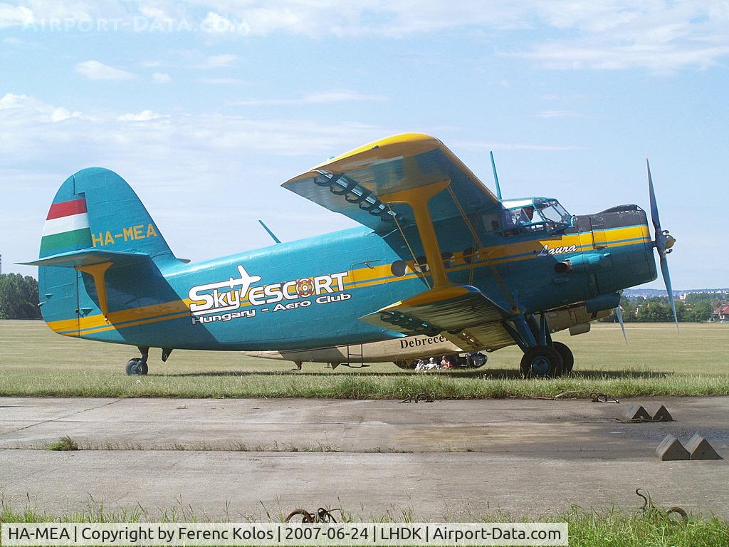 HA-MEA, 1979 PZL-Mielec An-2R C/N 1G186-07, Dunakeszi