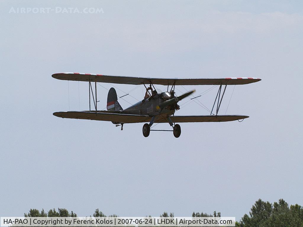 HA-PAO, 1954 PZL-Okecie CSS-13 (Polikarpov Po-2) C/N 0448, Dunakeszi