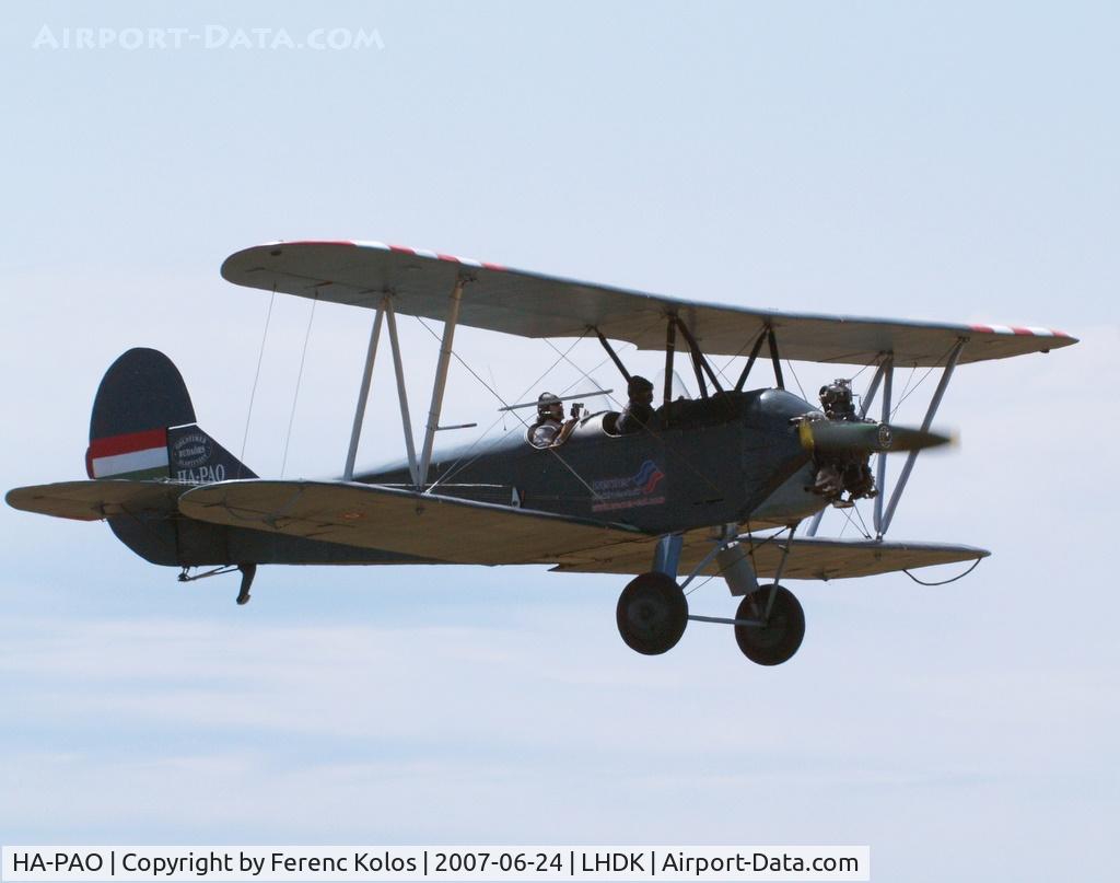 HA-PAO, 1954 PZL-Okecie CSS-13 (Polikarpov Po-2) C/N 0448, Dunakeszi