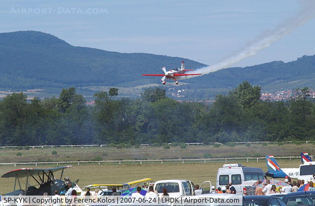 SP-KYK, Extra EA-300S C/N 029, Dunakeszi