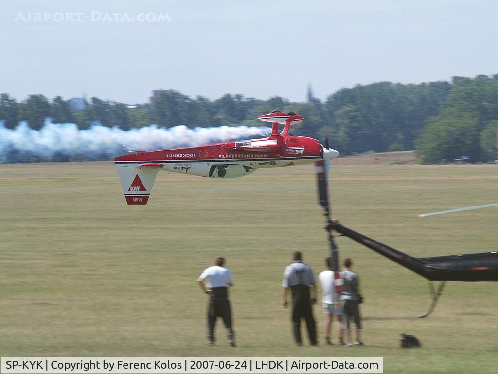 SP-KYK, Extra EA-300S C/N 029, Dunakeszi