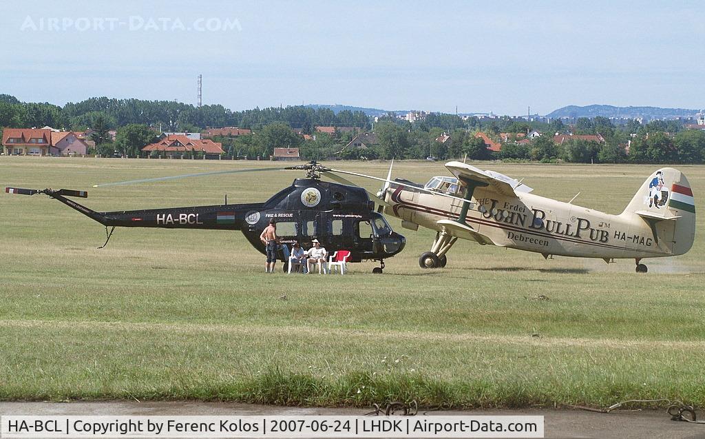 HA-BCL, 1974 Mil (PZL-Swidnik) Mi-2 C/N 563820114, Dunakeszi