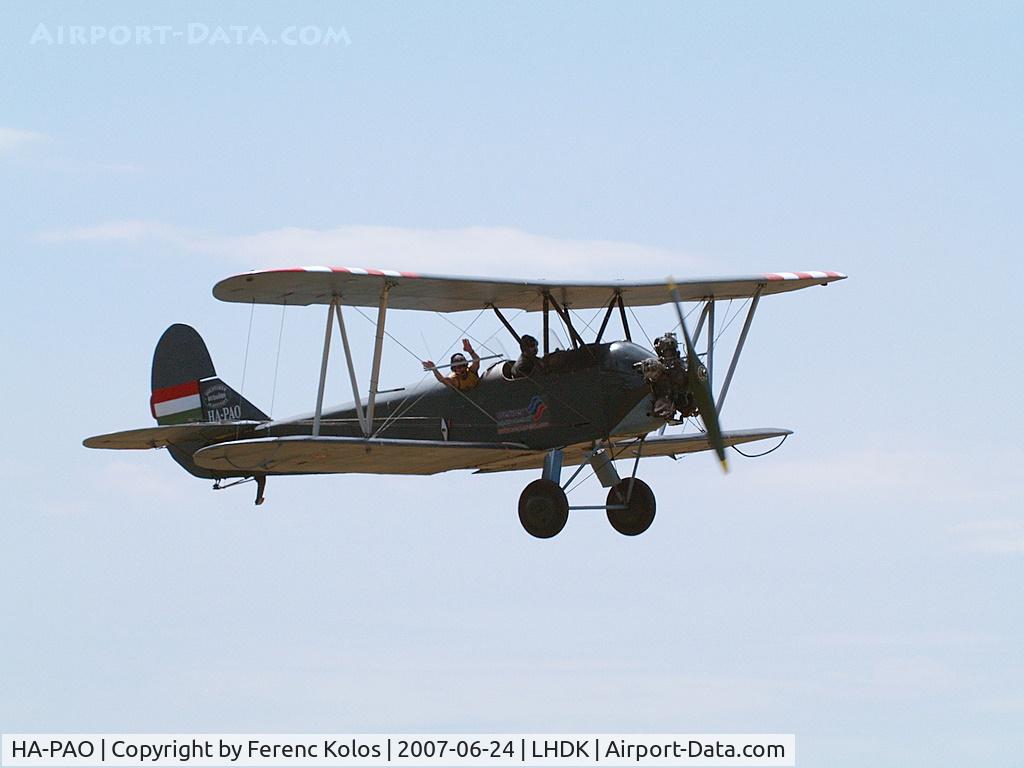 HA-PAO, 1954 PZL-Okecie CSS-13 (Polikarpov Po-2) C/N 0448, Dunakeszi