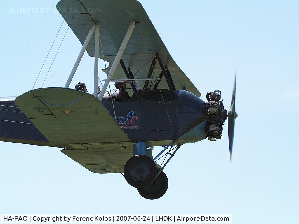 HA-PAO, 1954 PZL-Okecie CSS-13 (Polikarpov Po-2) C/N 0448, Dunakeszi