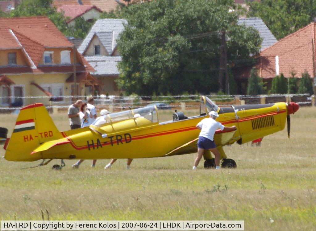 HA-TRD, Zlín Z-26 Trener C/N Not found HA-TRD, Dunakeszi