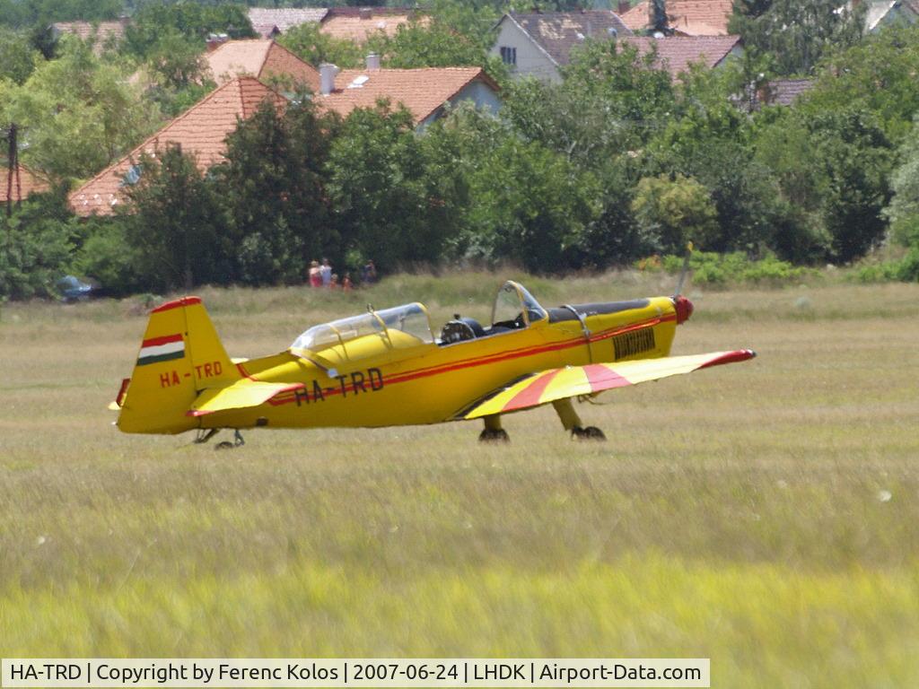 HA-TRD, Zlín Z-26 Trener C/N Not found HA-TRD, Dunakeszi